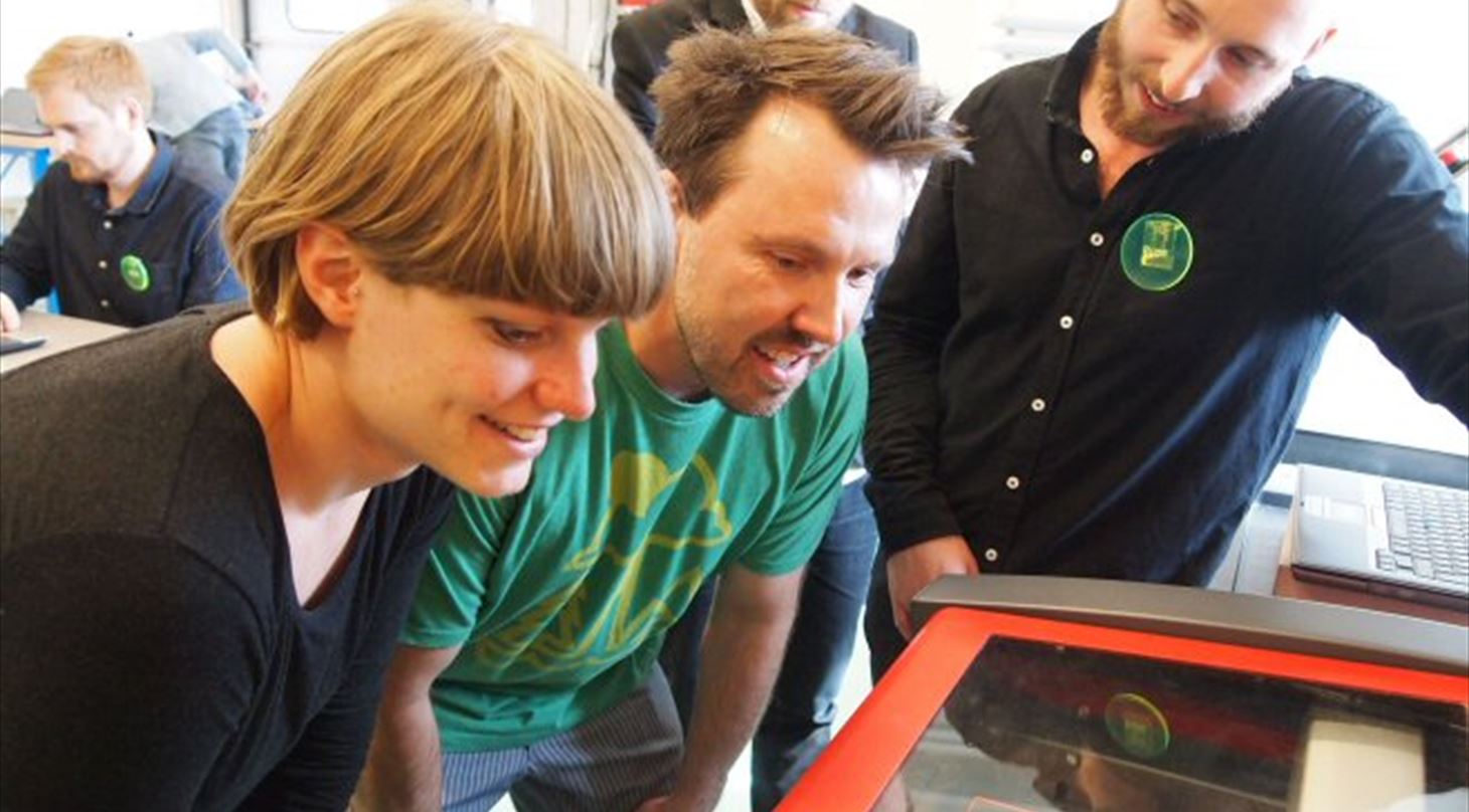 Fablab - Indvielsen 2013